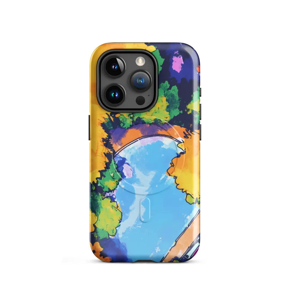 Vibrant Waterscape