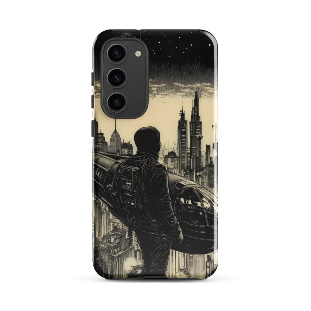 Pilot of the Dystopian Skies