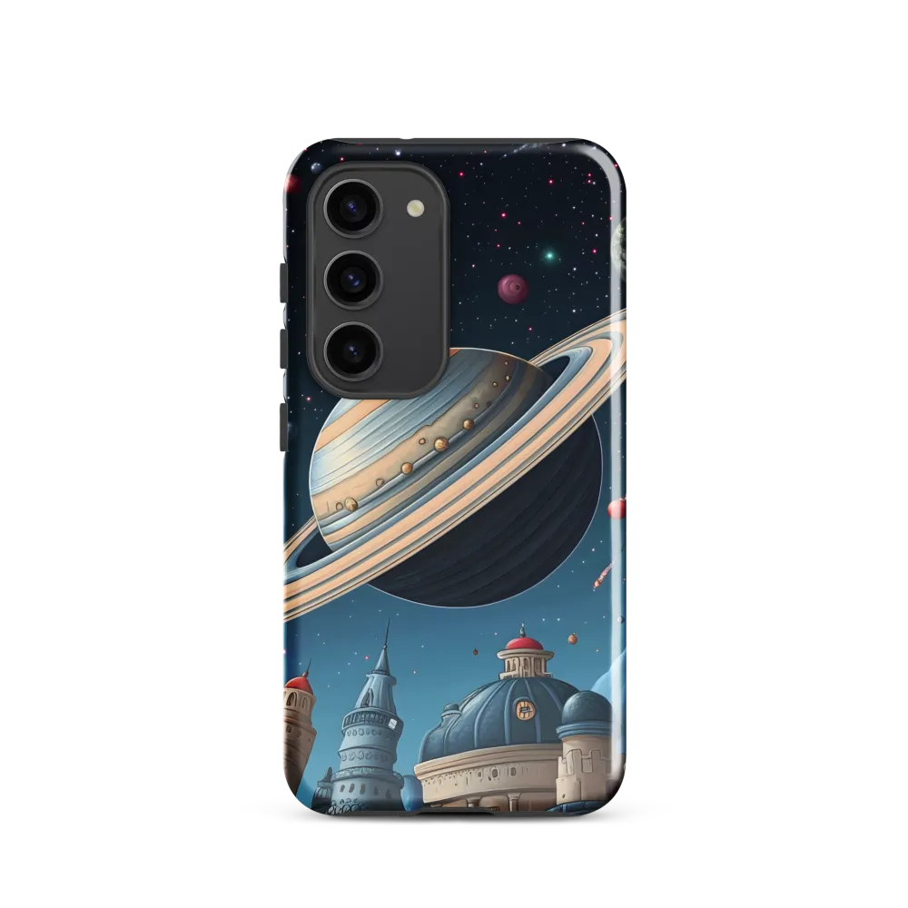 Celestial Cityscape: Wonders of the Cosmos
