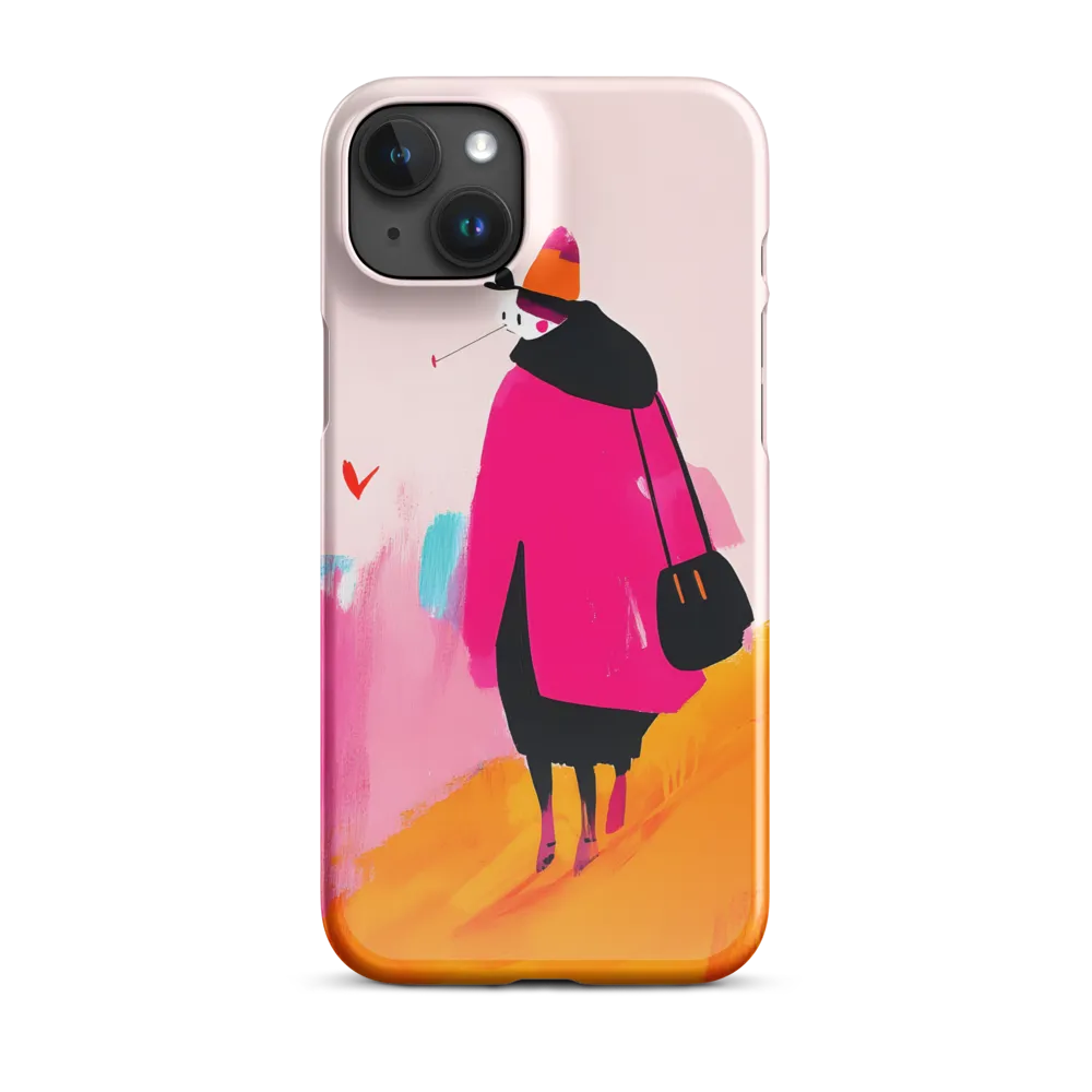 Wanderer in Pink
