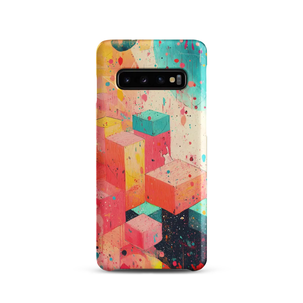 Cubist Symphony in Color