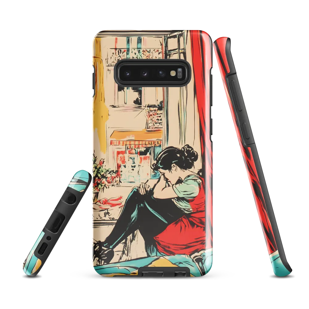 Silent Reflections | Phone Case |  S10 Plus | Tough Case | Glossy