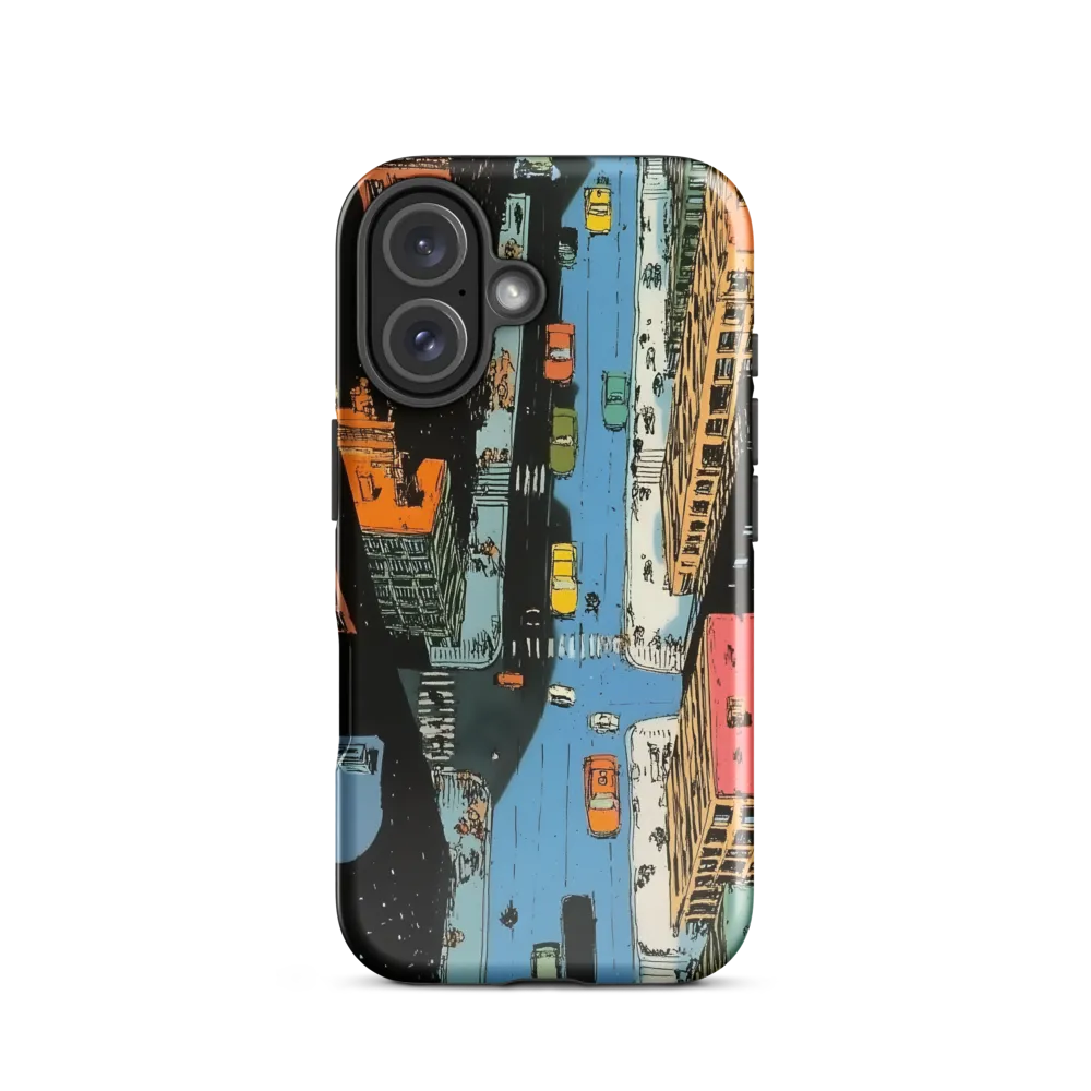 Urban Pulse: A Day in the City
