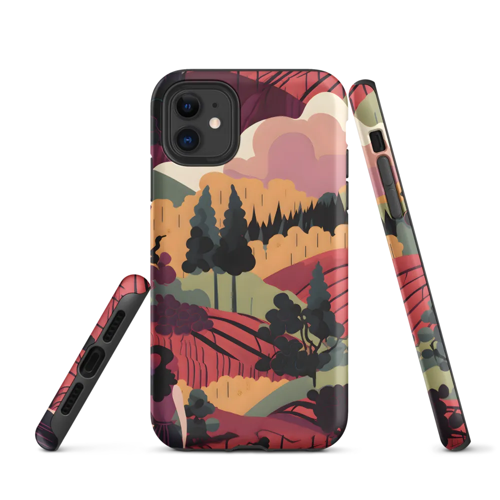 Harmony of Grapes and Life | Phone Case |  11 | Tough Case | Matte