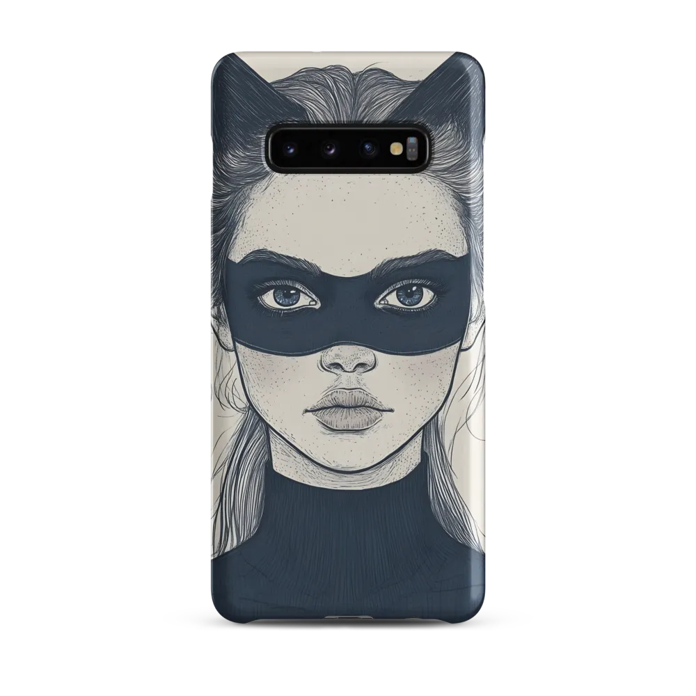 Whimsical Cat Girl