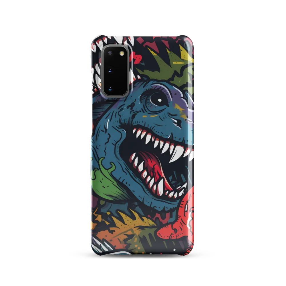 Dino Mania: A Colorful Frenzy