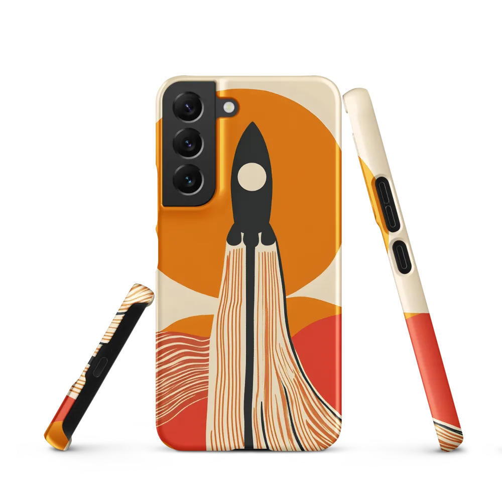 Ascent of Dreams | Phone Case |  S22 | Snap Case | Matte