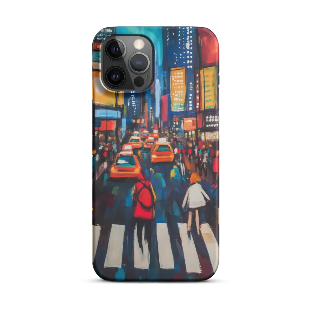 Urban Symphony: A Night in the City | Phone Case |  12 Pro Max | Snap Case | Matte