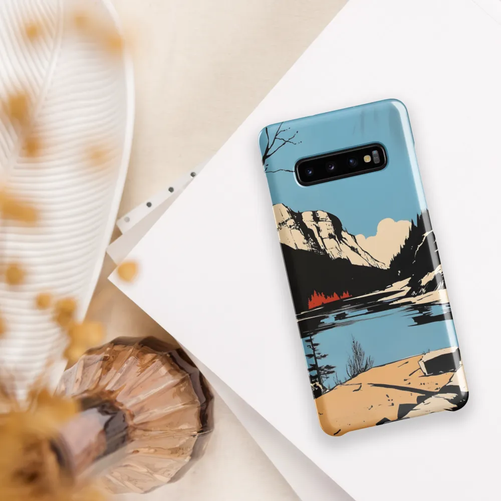 Reflection in Tranquil Waters | Phone Case |  S10 Plus | Snap Case | Glossy