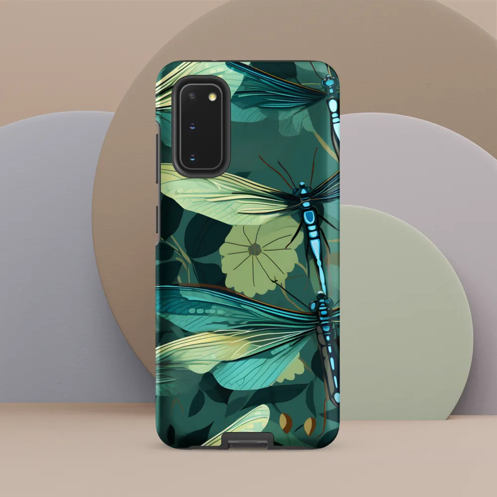 Whispers of Nature: Dragonflies in Harmony