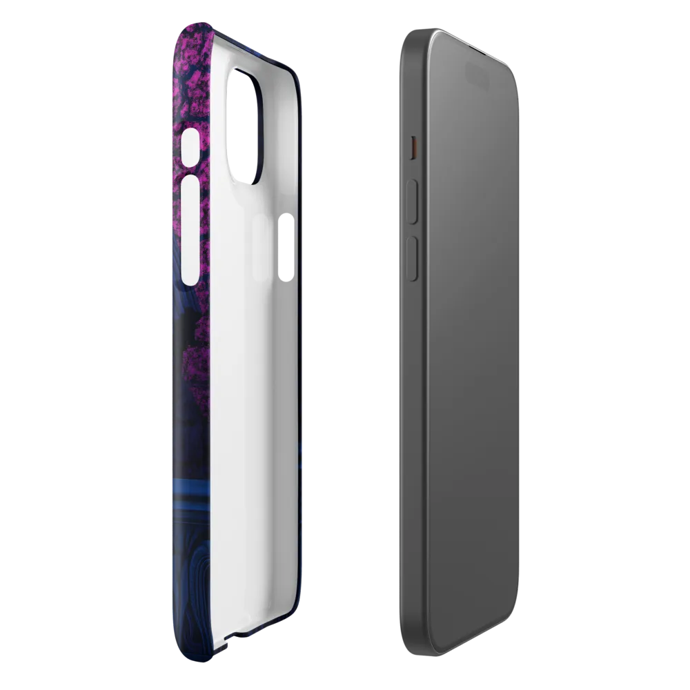 The Serene Silence | Phone Case |  15 Plus | Snap Case | Glossy