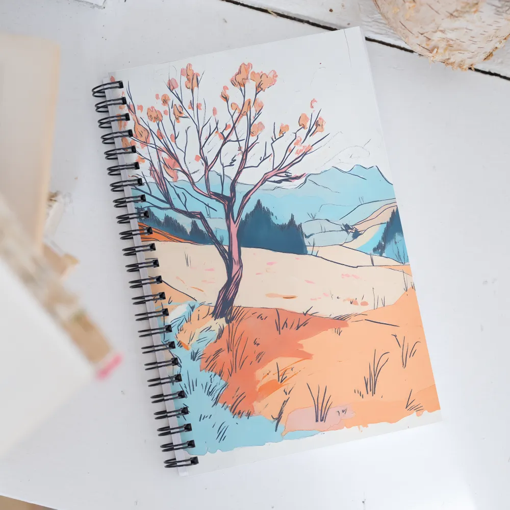 Solitude in Color | Spiral Notebook