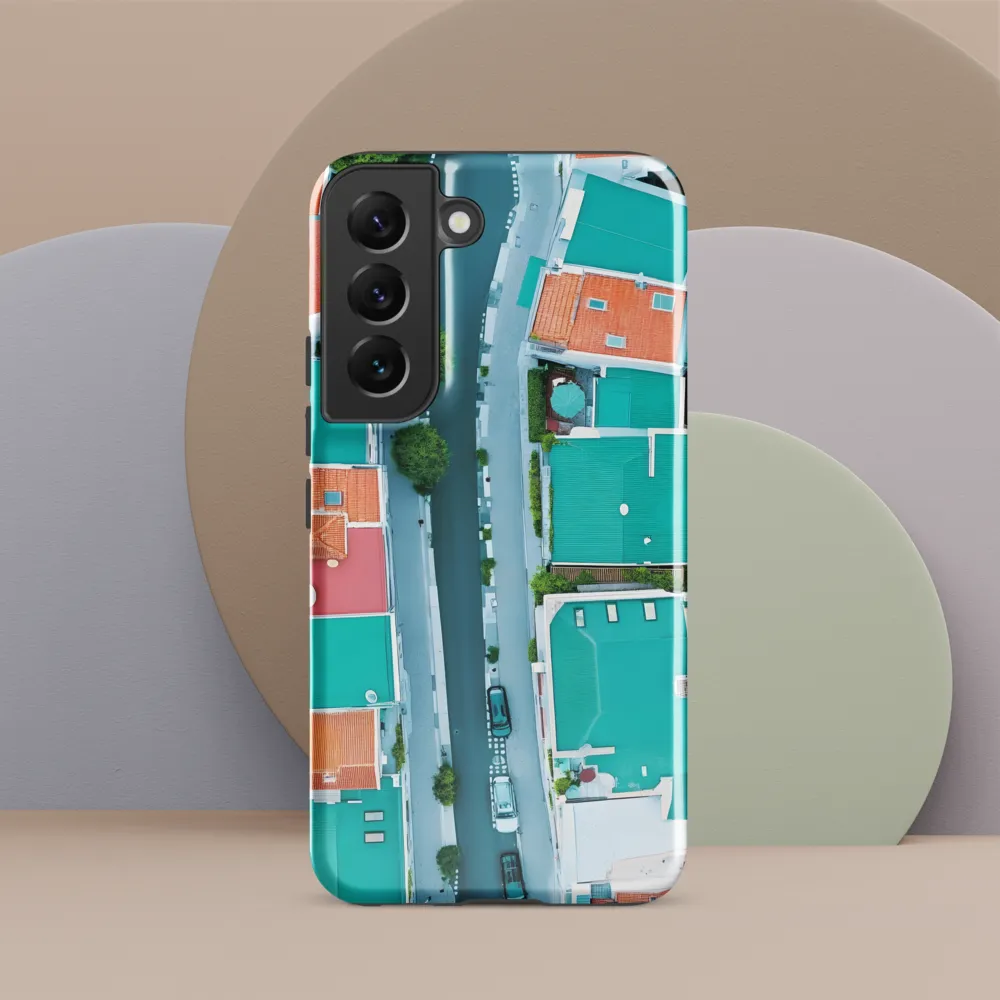 Charming Urban Tapestry