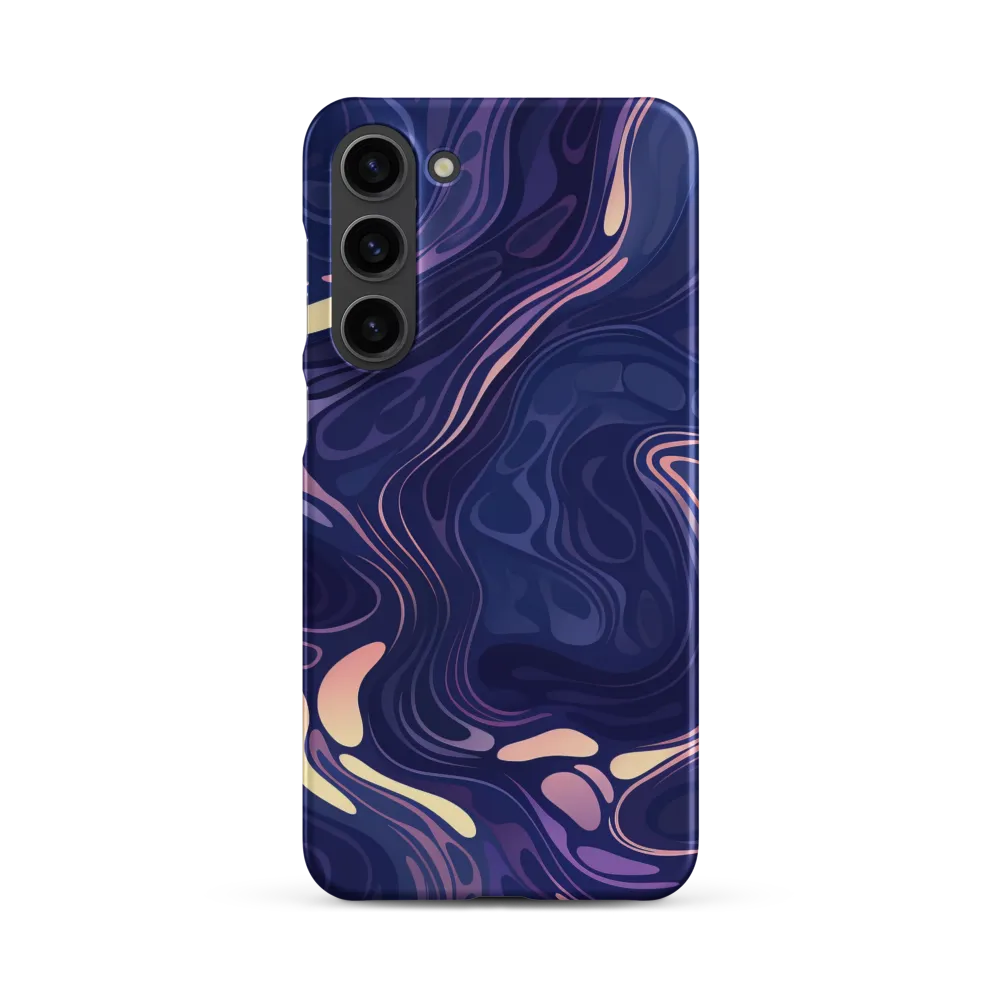 Serene Waves of Color