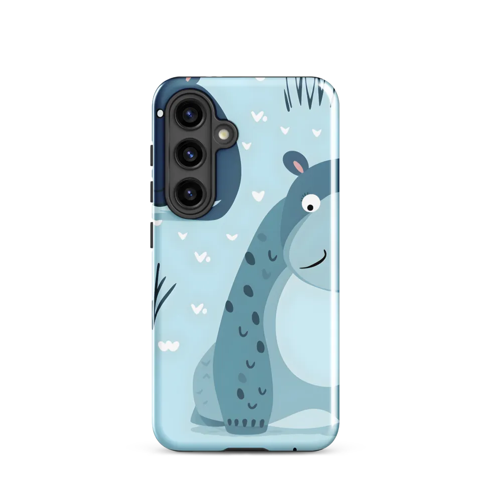 Whimsical Hippo Delight