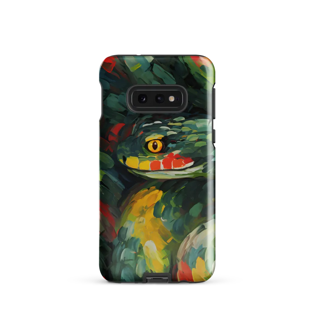 Enigmatic Coils | Phone Case |  S10e | Tough Case | Glossy