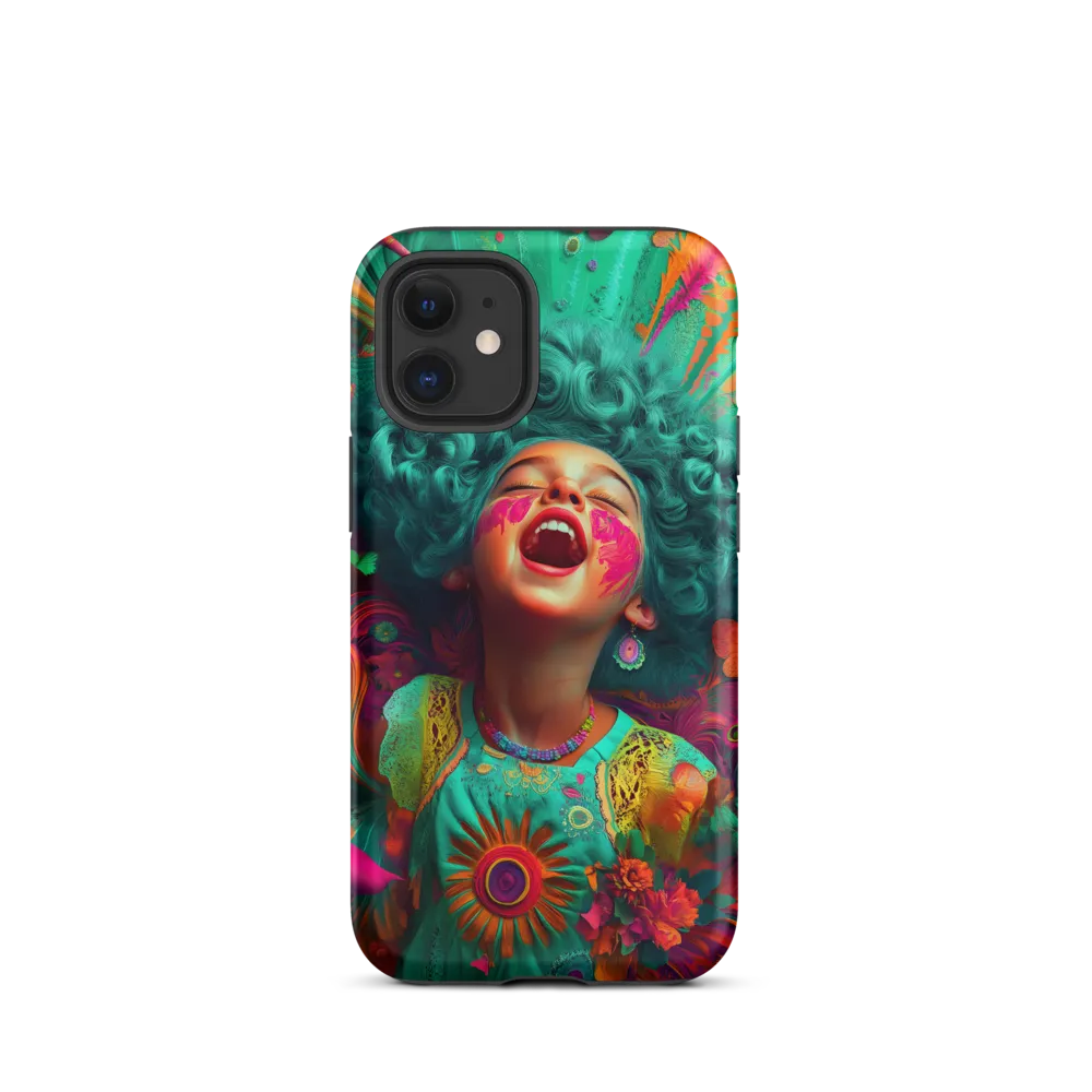 Exuberant Joy | Phone Case |  12 mini | Tough Case | Matte
