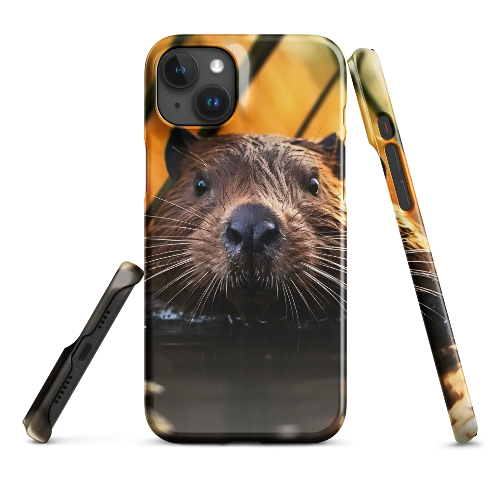 Beaver Serenity: A Natural Portrait