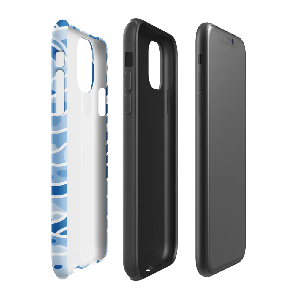 Fluid Harmony | Phone Case |  11 | Tough Case | Matte