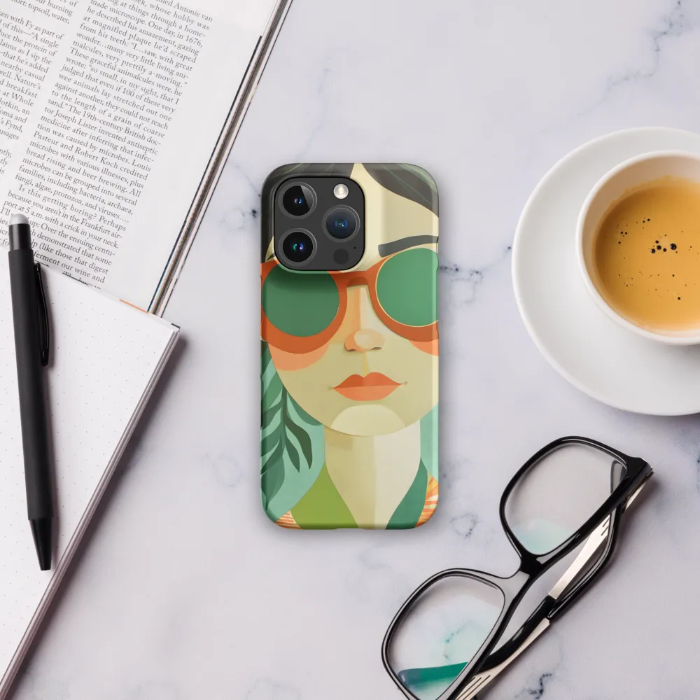 Bold Serenity: A Modern Portrait