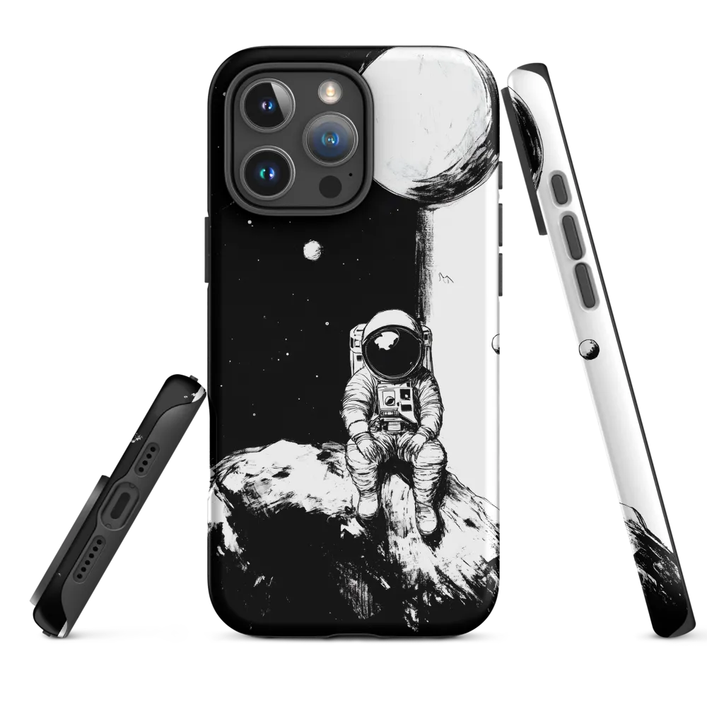 Solitude in the Cosmos | Phone Case |  16 Pro Max | Tough Case | Matte