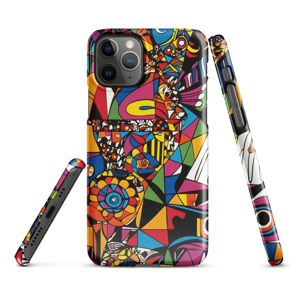 Geometric Dreams in Vivid Colors