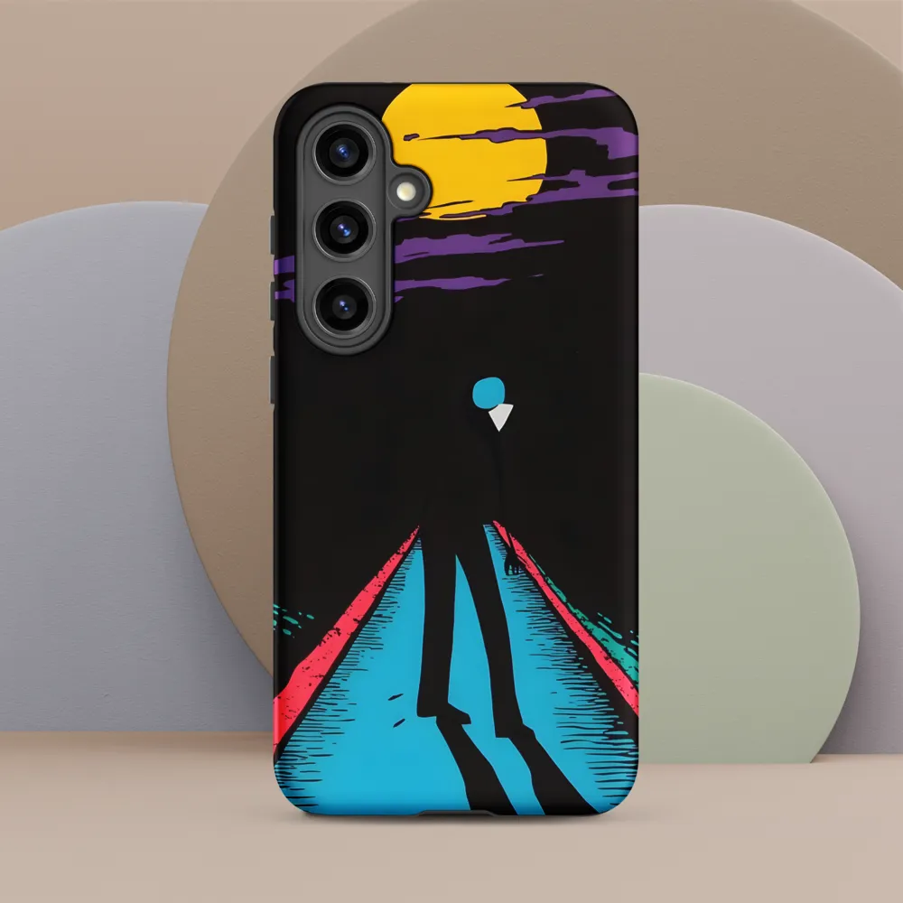 Journey into the Unknown | Phone Case |  S24 Plus | Tough Case | Matte