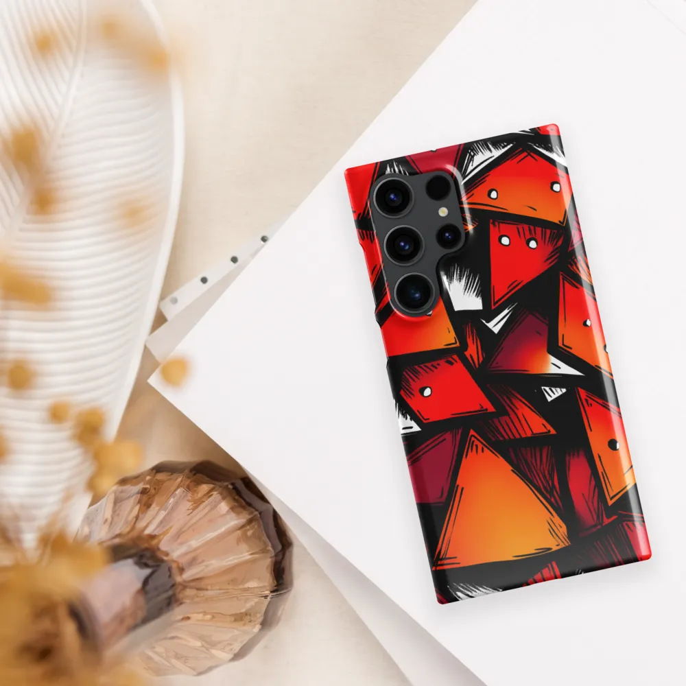 Dynamic Geometry of Red and Orange