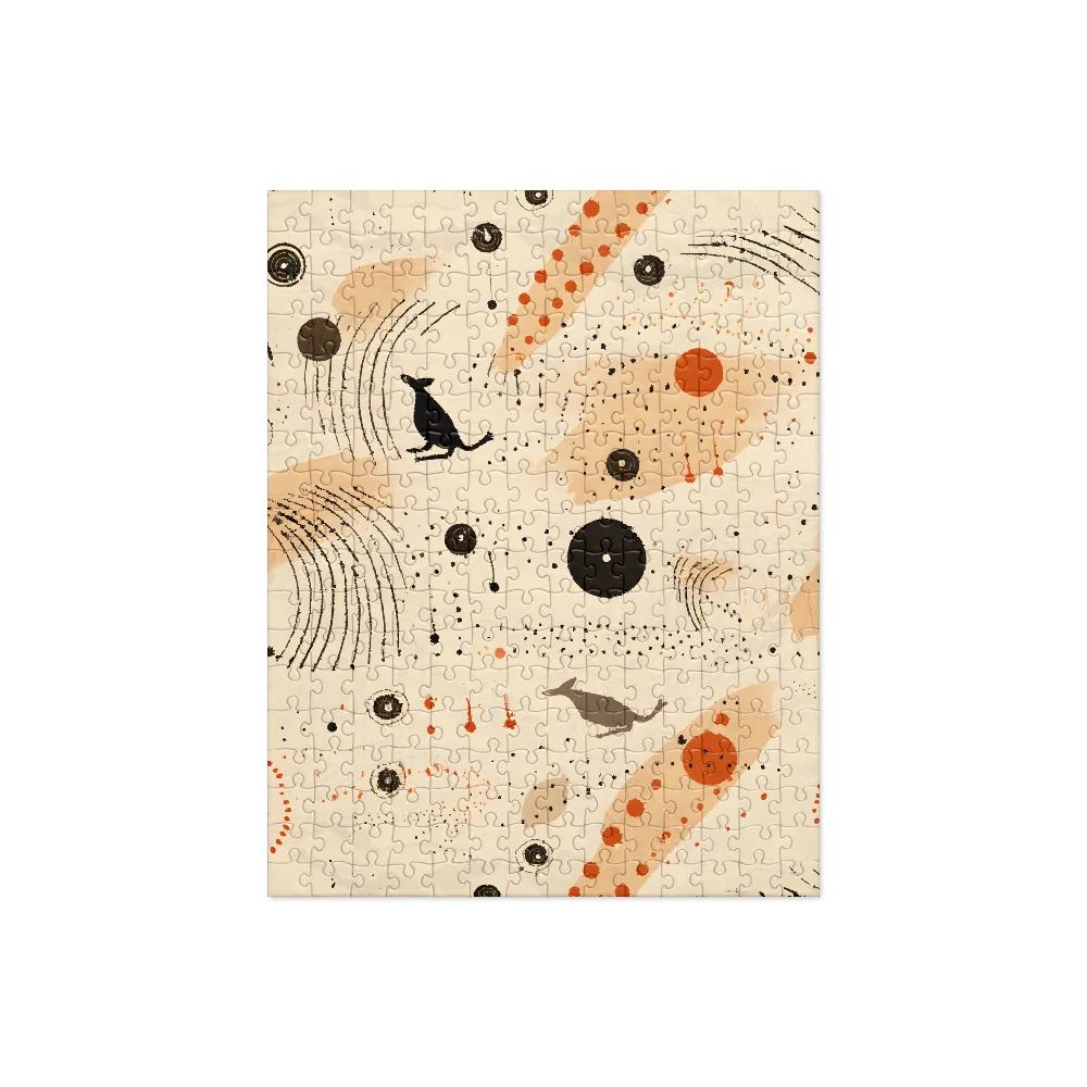Playful Patterns in Earth Tones