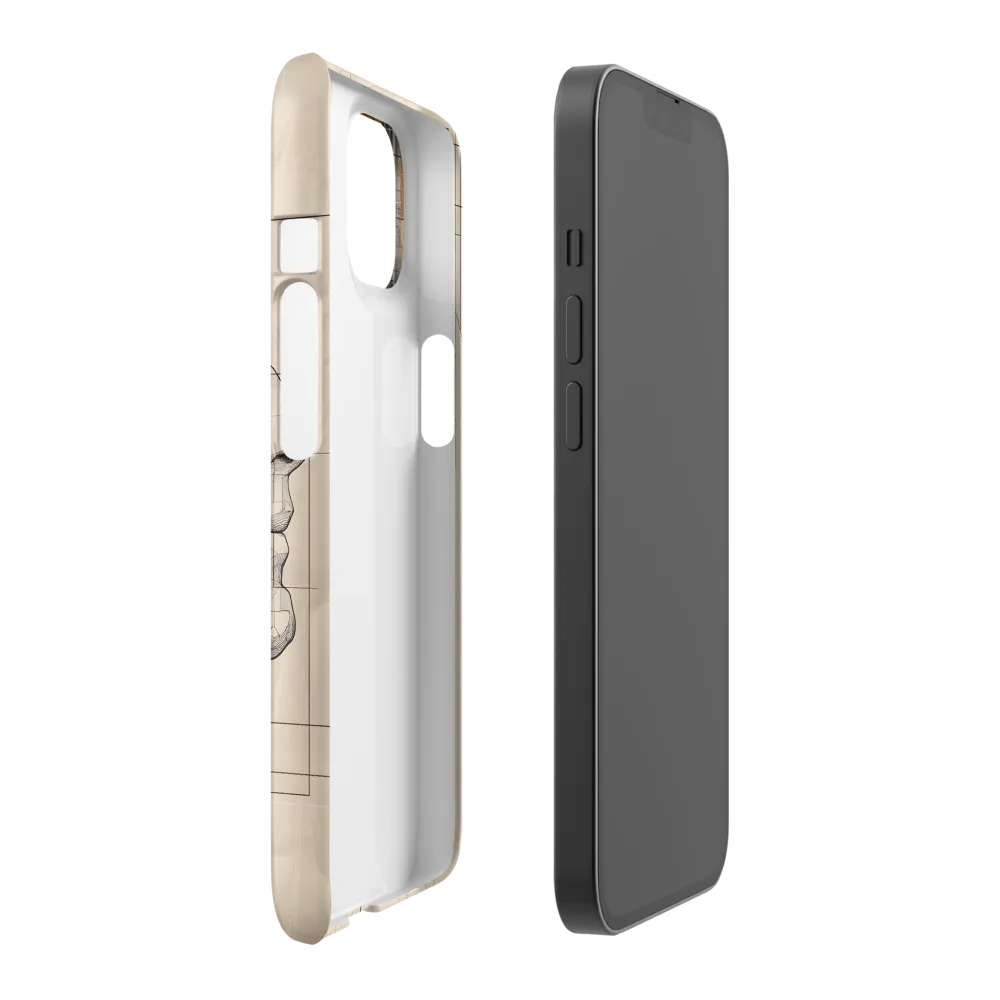 Geometric Reverie | Phone Case |  14 | Snap Case | Matte
