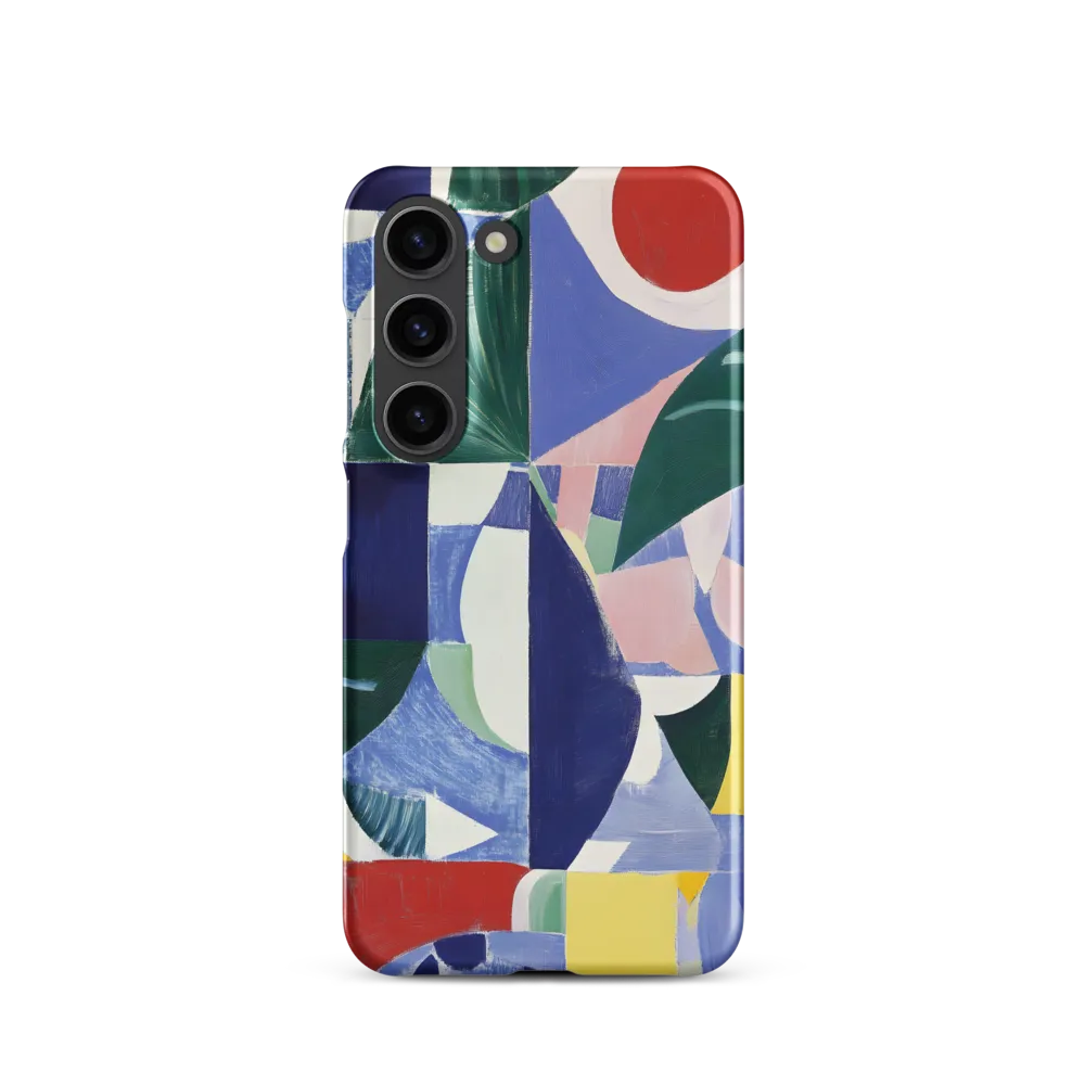Harmony of Shapes: An Abstract Exploration