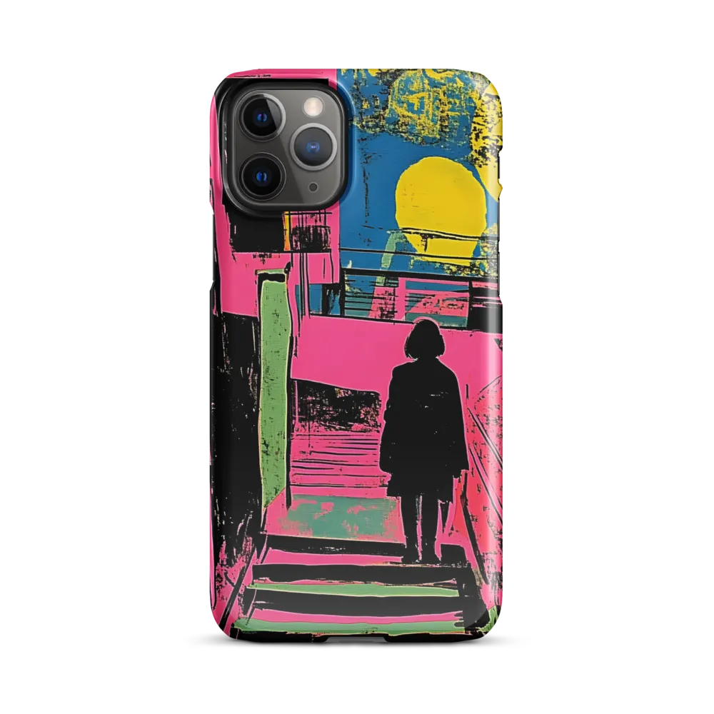 Ascend Through Color: A Pop Art Journey