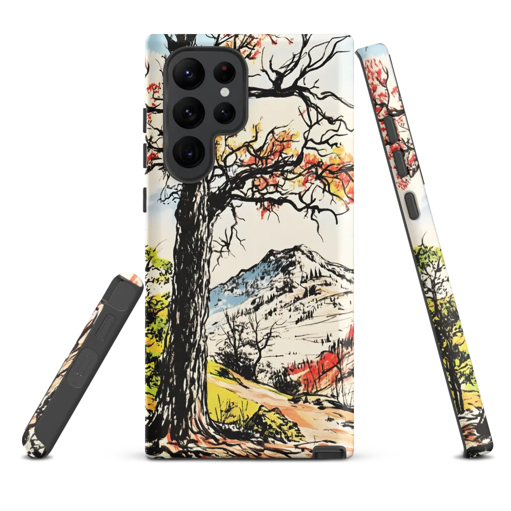 Autumn Majesty: The Guardian Tree