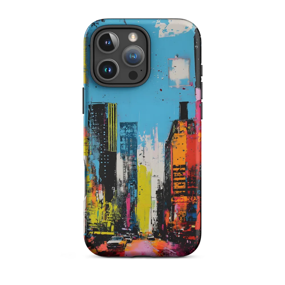 Urban Vortex of Color