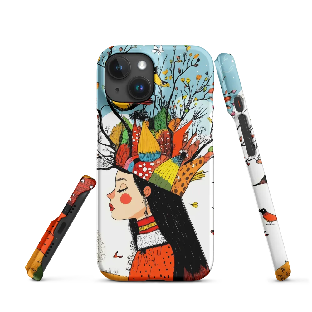 Whispers of Nature | Phone Case |  15 | Snap Case | Matte