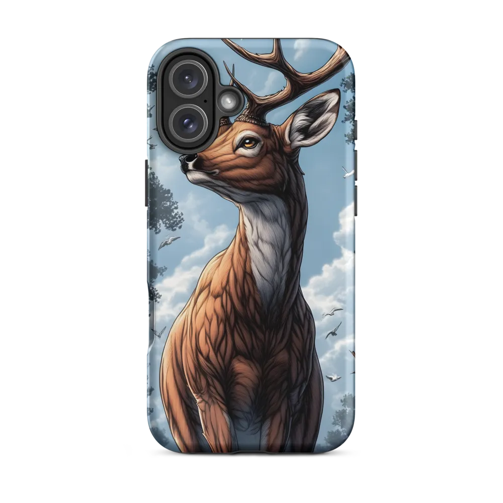 Majestic Serenity: The Deer in Nature