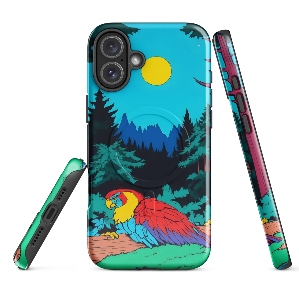 Whimsical Forest Guardian