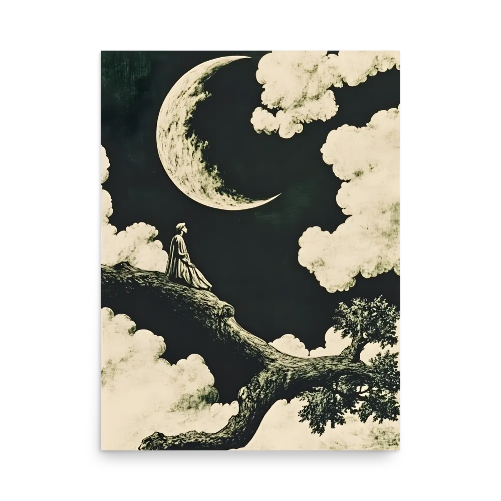 Whispers of the Moon | Poster | 18″×24″