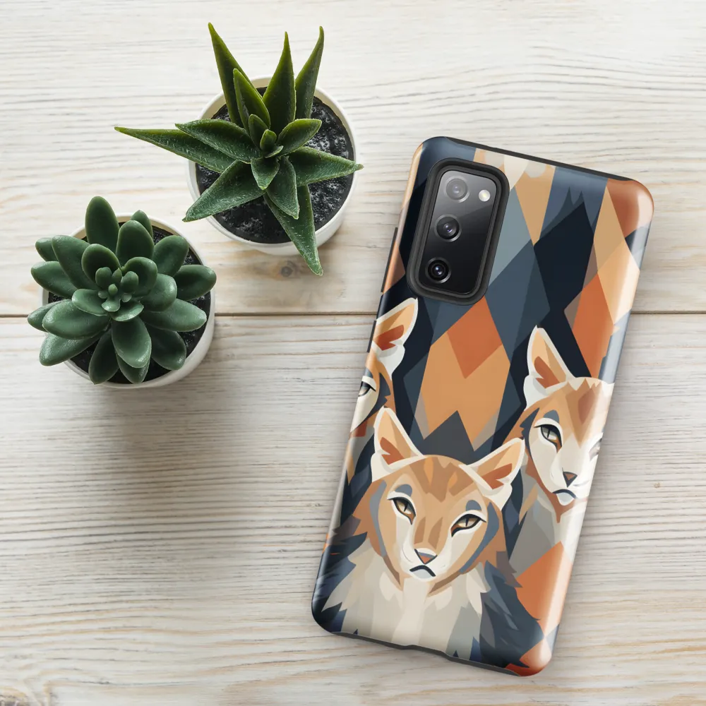 Elegance in Geometry: The Foxes