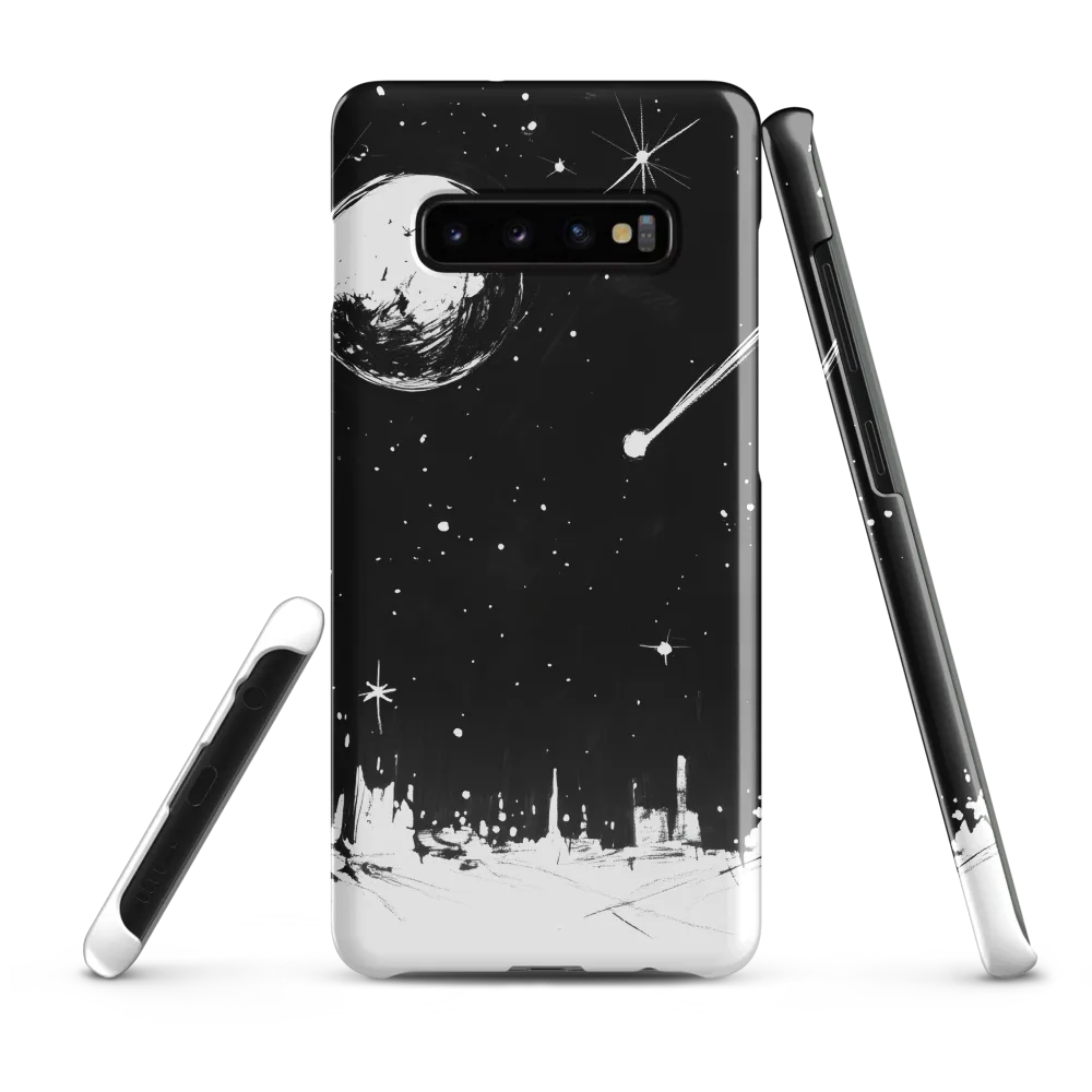 Celestial Odyssey | Phone Case |  S10 Plus | Snap Case | Glossy