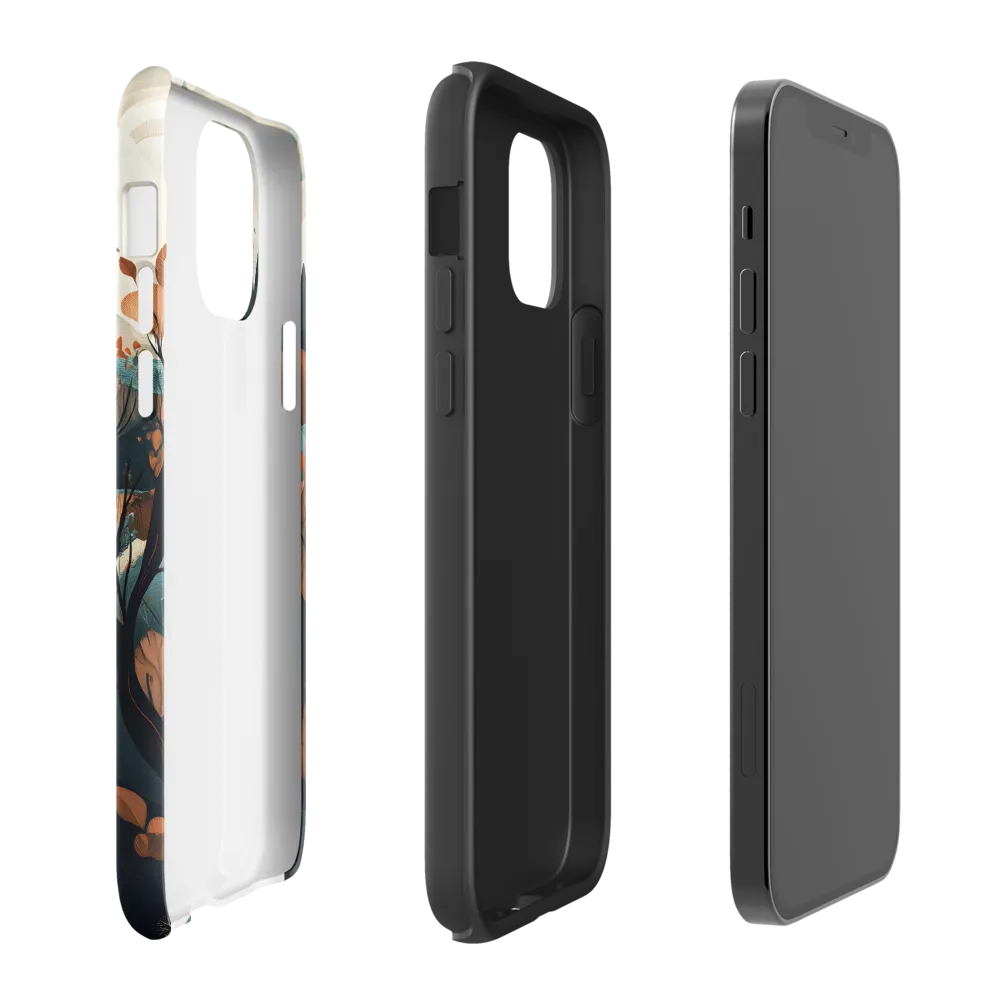 Whispers of Autumn: A Serene Journey | Phone Case |  12 | Tough Case | Matte
