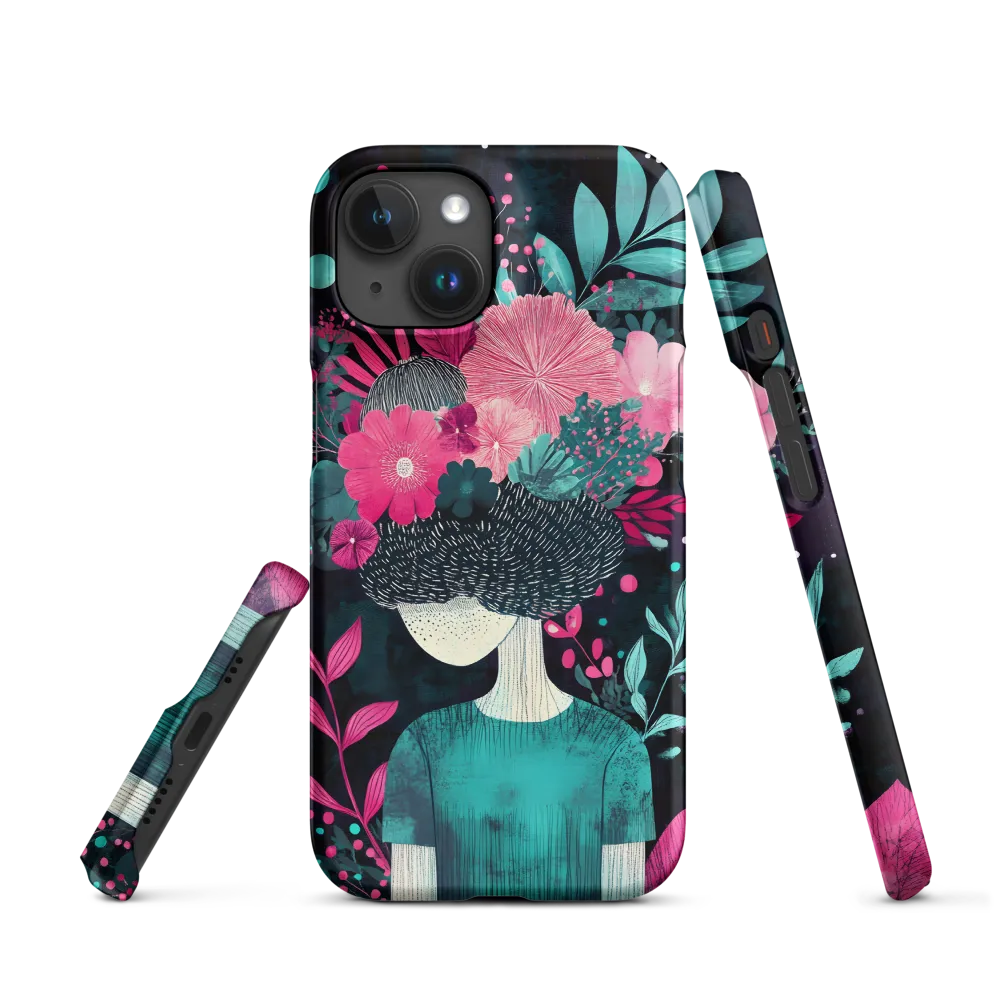 Floral Harmony: A Portrait of Serenity