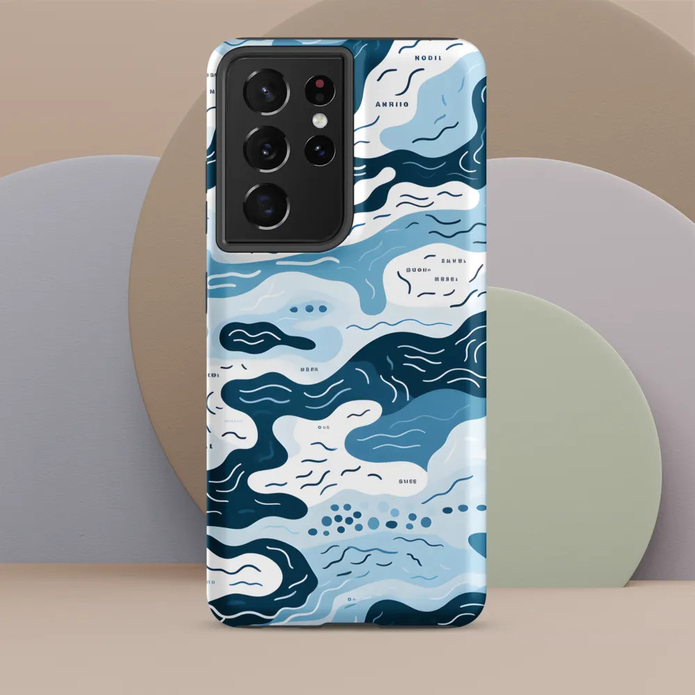 Flowing Waters: An Abstract Journey