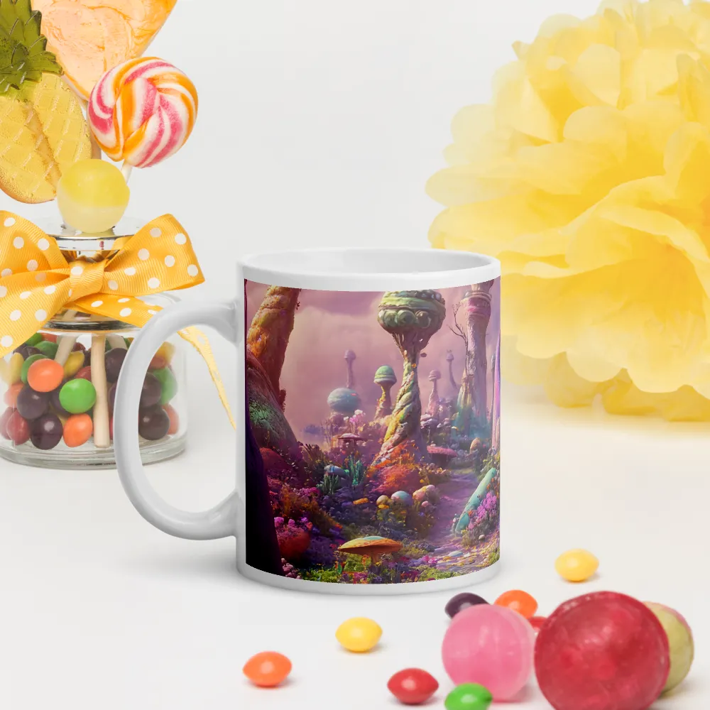 Whimsical Worlds: A Journey Through Fantasy | Mugs | Multiple Sizes & Colors