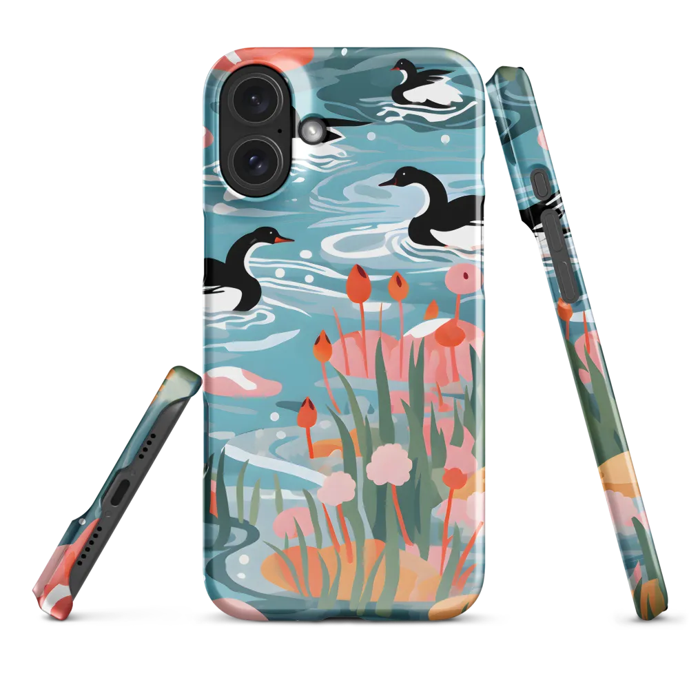 Serenity in Aquatic Harmony