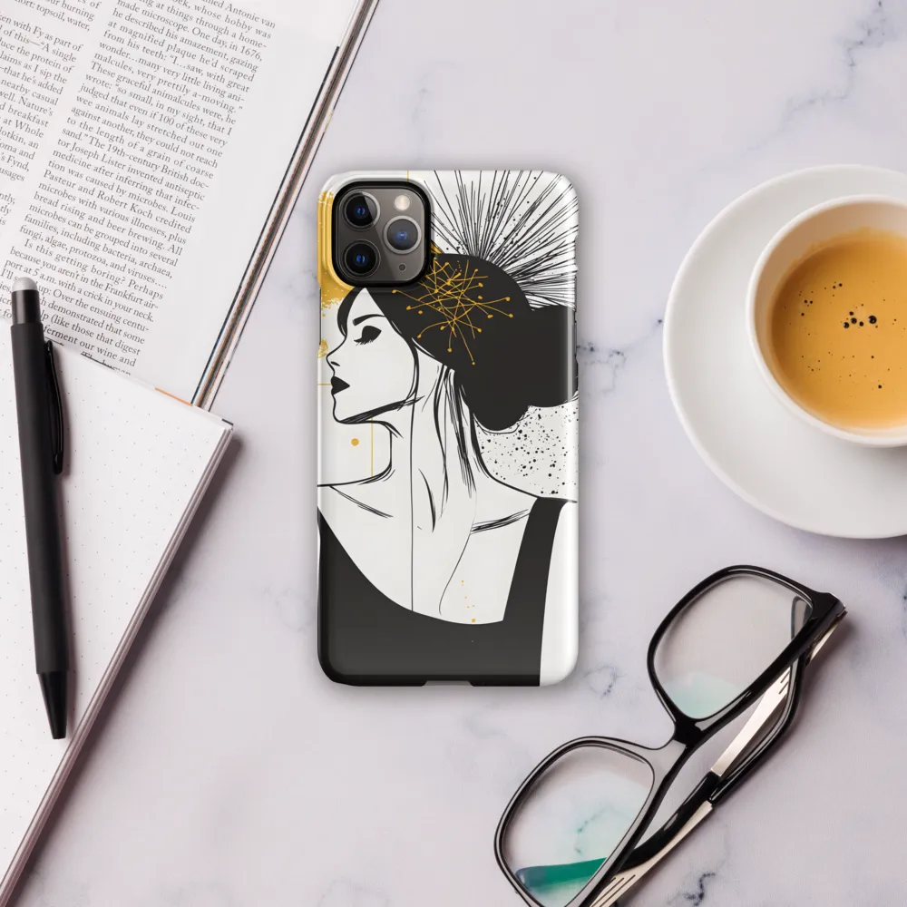 Ethereal Elegance | Phone Case |  11 Pro Max | Snap Case | Glossy