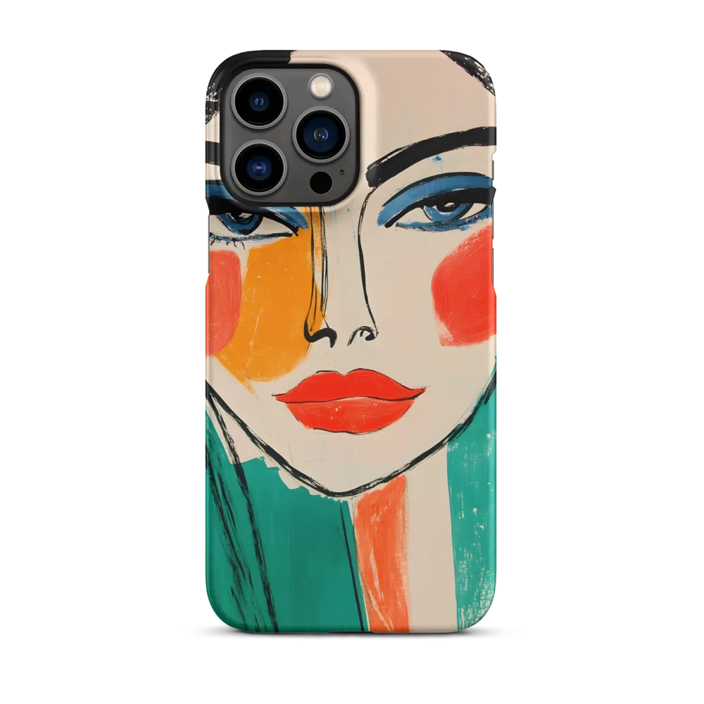 Vivid Portrait of a Modern Muse