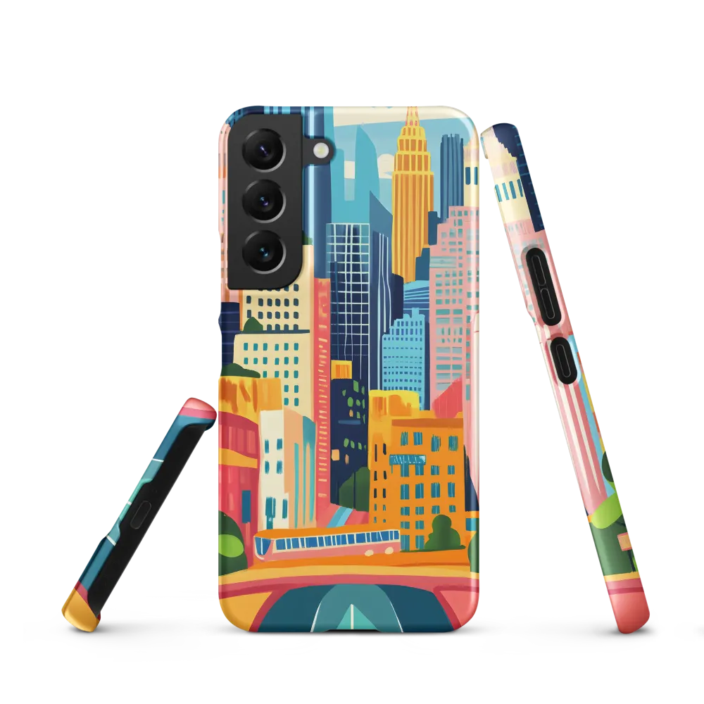 Energetic Cityscape