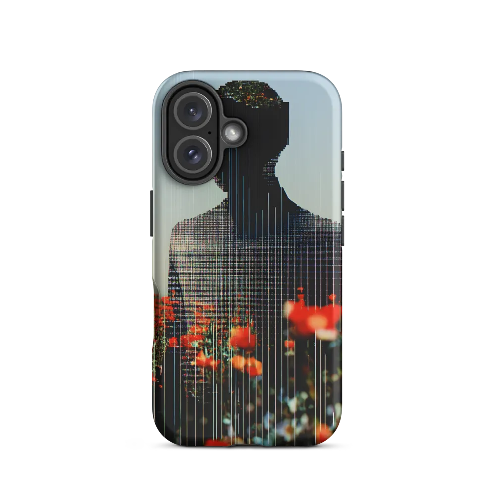 Echoes of Absence | Phone Case