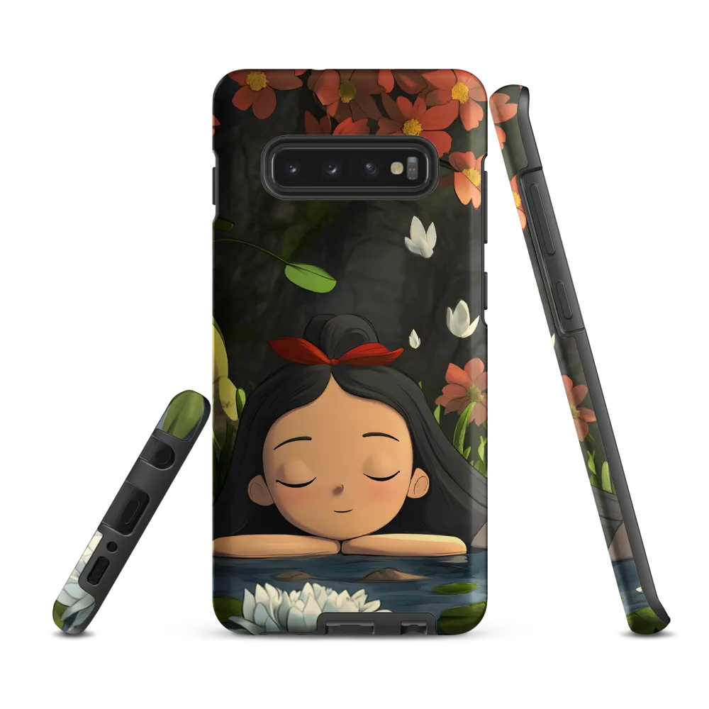 Tranquility by the Waterside | Phone Case |  S10 Plus | Tough Case | Matte
